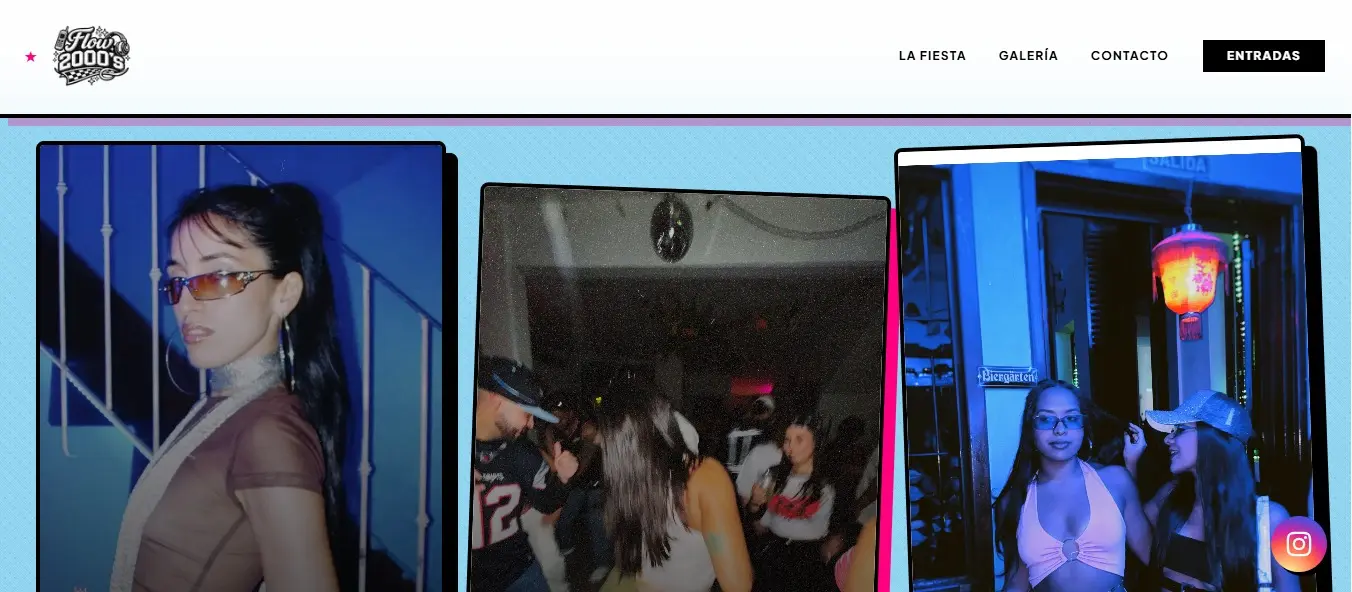 Flow Dos Mil Party - Sistema de ticketing